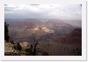 1 Grand Canyon (00) * Obwohl viele Wolken am Himmel waren, war der Ausblick grandios. Der Grand Canyon wird seinem Namen gerecht * 3872 x 2592 * (2.38MB)